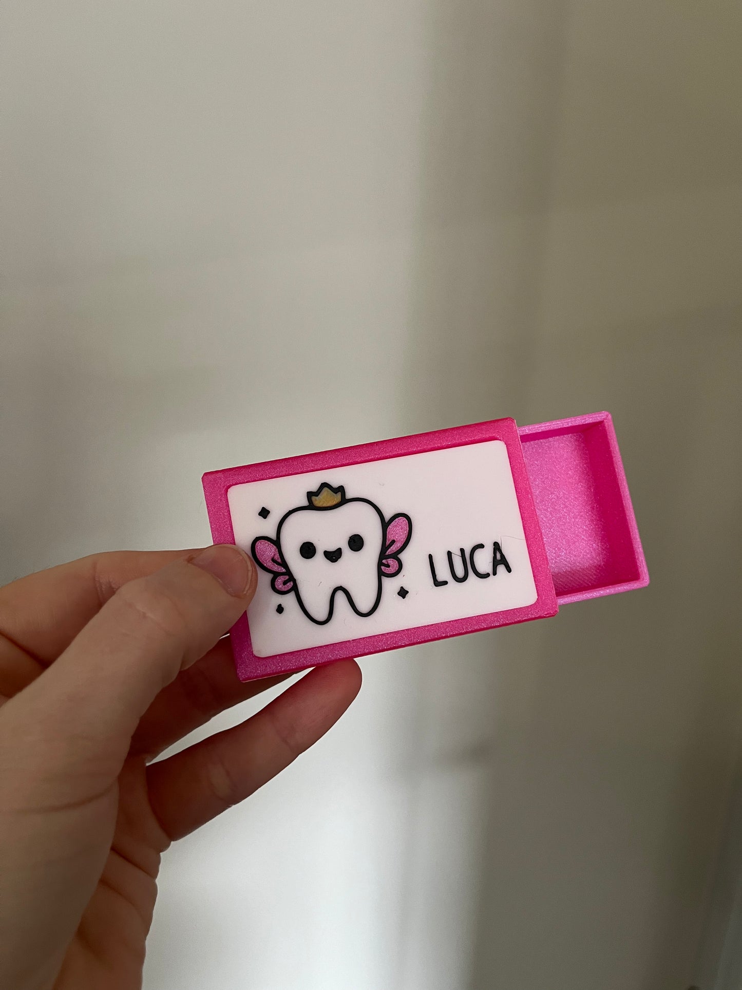 * Tooth Box - Personalised